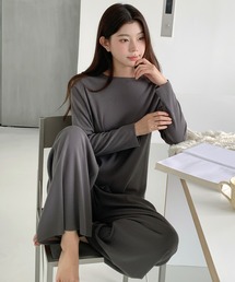 by LEGNA（バイレグナ）の「【選べる3タイプ】さらてろルームウェア（ルームウェア/パジャマ）」