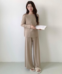 by LEGNA（バイレグナ）の「【選べる3タイプ】さらてろルームウェア（ルームウェア/パジャマ）」