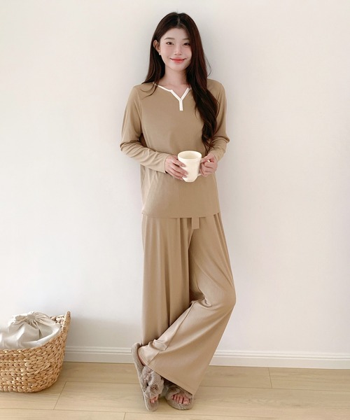 セール】【選べる3タイプ】さらてろルームウェア（ルームウェア