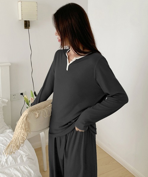 セール】【選べる3タイプ】さらてろルームウェア（ルームウェア