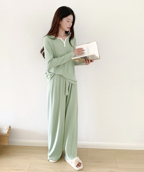 選べる3タイプ】さらてろルームウェア（ルームウェア/パジャマ）｜by