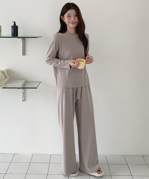 選べる3タイプ】さらてろルームウェア（ルームウェア/パジャマ）｜by