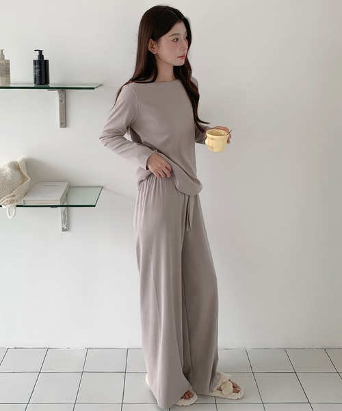 セール】【選べる3タイプ】さらてろルームウェア（ルームウェア