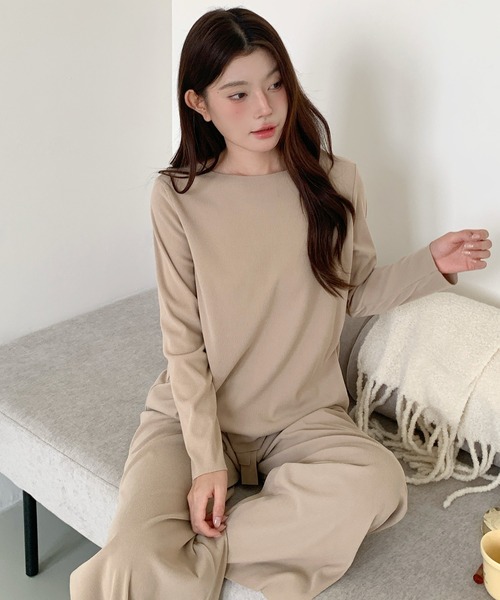 選べる3タイプ】さらてろルームウェア（ルームウェア/パジャマ）｜by