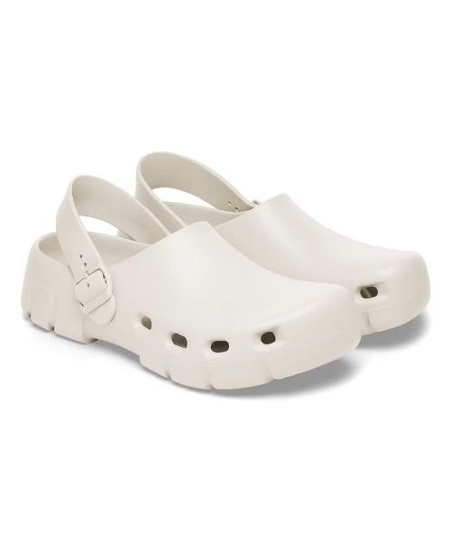 BIRKENSTOCK ホワイト サンダル 36 BIRKENSTOCK｜Ramses ラムゼス レギュラー フィット レディース