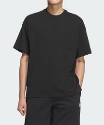 adidas｜アディダスのTシャツ/カットソー（ブラック/黒色系