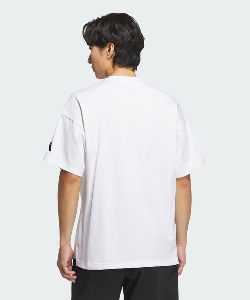 ルーズフィット ヘビーシングルジャージー 半袖ポケットTシャツ