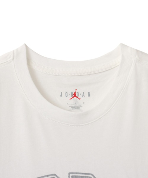 JORDAN BRAND(ジョーダンブランド)の「JORDAN BRAND M J MVP WM SS CREW / ジョーダンブランド ジョーダン MVP WM クルー S/S Tシャツ / NIKE【SP】(Tシャツ/カットソー・メンズ・ブルー/ブラック/ホワイト/ネイビー・S/M/L/XL/XXL)」の13枚目の写真