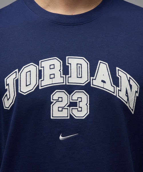 JORDAN BRAND(ジョーダンブランド)の「JORDAN BRAND M J MVP WM SS CREW / ジョーダンブランド ジョーダン MVP WM クルー S/S Tシャツ / NIKE【SP】(Tシャツ/カットソー・メンズ・ブルー/ブラック/ホワイト/ネイビー・S/M/L/XL/XXL)」の18枚目の写真