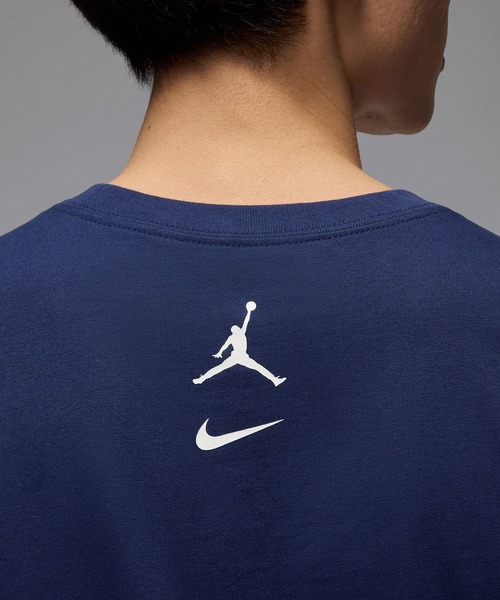 JORDAN BRAND(ジョーダンブランド)の「JORDAN BRAND M J MVP WM SS CREW / ジョーダンブランド ジョーダン MVP WM クルー S/S Tシャツ / NIKE【SP】(Tシャツ/カットソー・メンズ・ブルー/ブラック/ホワイト/ネイビー・S/M/L/XL/XXL)」の22枚目の写真