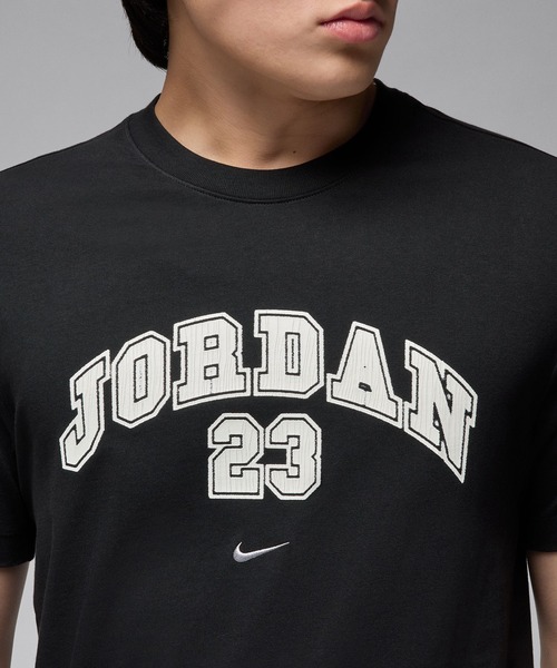 JORDAN BRAND(ジョーダンブランド)の「JORDAN BRAND M J MVP WM SS CREW / ジョーダンブランド ジョーダン MVP WM クルー S/S Tシャツ / NIKE【SP】(Tシャツ/カットソー・メンズ・ブルー/ブラック/ホワイト/ネイビー・S/M/L/XL/XXL)」の6枚目の写真