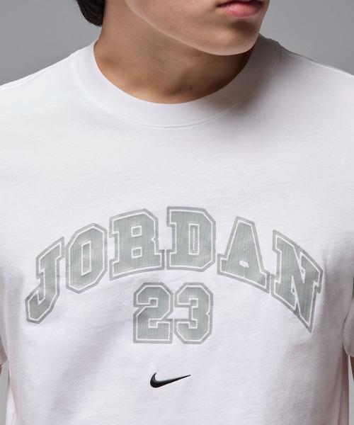 JORDAN BRAND(ジョーダンブランド)の「JORDAN BRAND M J MVP WM SS CREW / ジョーダンブランド ジョーダン MVP WM クルー S/S Tシャツ / NIKE【SP】(Tシャツ/カットソー・メンズ・ブルー/ブラック/ホワイト/ネイビー・S/M/L/XL/XXL)」の12枚目の写真
