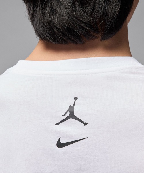 JORDAN BRAND(ジョーダンブランド)の「JORDAN BRAND M J MVP WM SS CREW / ジョーダンブランド ジョーダン MVP WM クルー S/S Tシャツ / NIKE【SP】(Tシャツ/カットソー・メンズ・ブルー/ブラック/ホワイト/ネイビー・S/M/L/XL/XXL)」の16枚目の写真