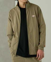 BALL（ボール）の「【BALL】ストレッチ天竺　スタンドジャケット（ブルゾン）」