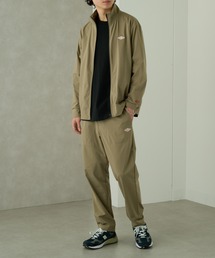 BALL（ボール）の「【BALL】ストレッチ天竺　スタンドジャケット（ブルゾン）」
