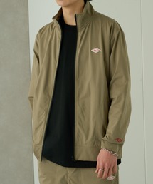 BALL（ボール）の「【BALL】ストレッチ天竺　スタンドジャケット（ブルゾン）」