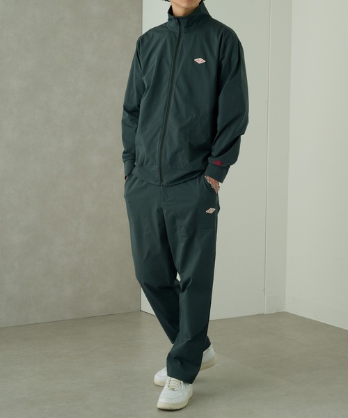 BALL(ボール)の「【BALL】ストレッチ天竺 スタンドジャケット(ブルゾン・メンズ・ブラック/カーキ/ベージュ/チャコールグレー・L/M/LL)」の16枚目の写真