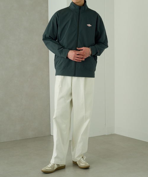 BALL(ボール)の「【BALL】ストレッチ天竺 スタンドジャケット(ブルゾン・メンズ・ブラック/カーキ/ベージュ/チャコールグレー・L/M/LL)」の17枚目の写真