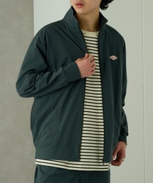 BALL（ボール）の「【BALL】ストレッチ天竺　スタンドジャケット（ブルゾン）」