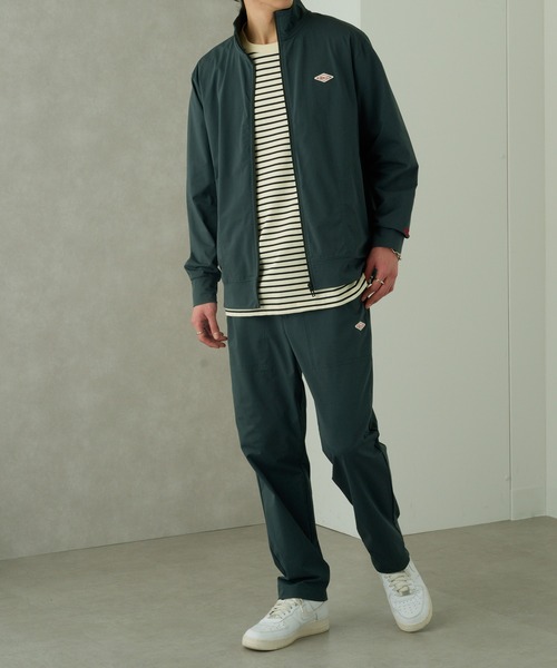 BALL(ボール)の「【BALL】ストレッチ天竺 スタンドジャケット(ブルゾン・メンズ・ブラック/カーキ/ベージュ/チャコールグレー・L/M/LL)」の19枚目の写真