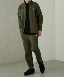 BALL（ボール）の「【BALL】ストレッチ天竺　スタンドジャケット（ブルゾン）」