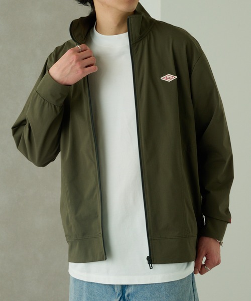 BALL(ボール)の「【BALL】ストレッチ天竺 スタンドジャケット(ブルゾン・メンズ・ブラック/カーキ/ベージュ/チャコールグレー・L/M/LL)」の20枚目の写真