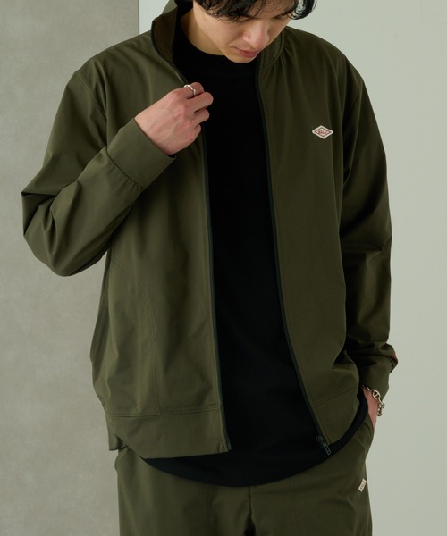 BALL(ボール)の「【BALL】ストレッチ天竺 スタンドジャケット(ブルゾン・メンズ・ブラック/カーキ/ベージュ/チャコールグレー・L/M/LL)」の21枚目の写真