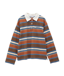 MULTI BORDER RUGGER TEE