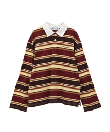 MULTI BORDER RUGGER TEE