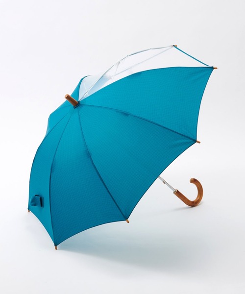 392 plusm（サンキューニプリュスエム）の「392plusm 傘 45cm 50cm（長傘・キッズ・ブラウン/ベージュ/オフホワイト/ブルー/ピンク/イエロー系その他2・45cm/50cm）」の14枚目の写真