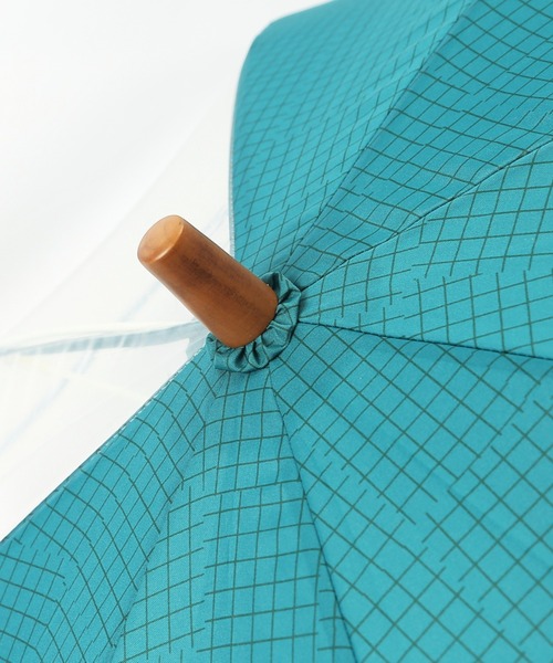 392 plusm（サンキューニプリュスエム）の「392plusm 傘 45cm 50cm（長傘・キッズ・ブラウン/ベージュ/オフホワイト/ブルー/ピンク/イエロー系その他2・45cm/50cm）」の16枚目の写真