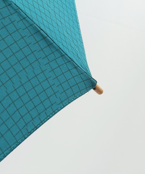 392 plusm（サンキューニプリュスエム）の「392plusm 傘 45cm 50cm（長傘・キッズ・ブラウン/ベージュ/オフホワイト/ブルー/ピンク/イエロー系その他2・45cm/50cm）」の18枚目の写真