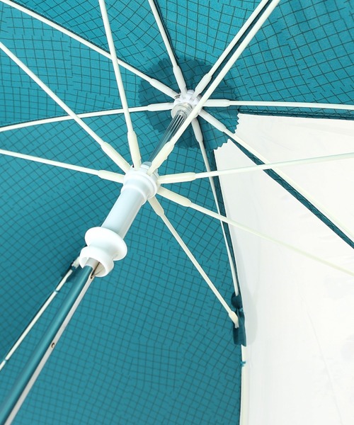 392 plusm（サンキューニプリュスエム）の「392plusm 傘 45cm 50cm（長傘・キッズ・ブラウン/ベージュ/オフホワイト/ブルー/ピンク/イエロー系その他2・45cm/50cm）」の19枚目の写真