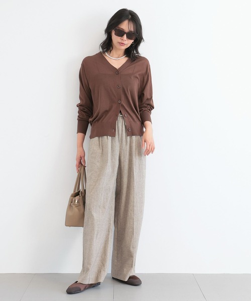 BARNYARDSTORM（バンヤードストーム）の「BARNYARDSTORM /  スニーカーバレエ【Mazell】（バレエシューズ・レディース・ブラウン/ブラック・SMALL/X-LARGE/LARGE/MEDIUM）」の8枚目の写真