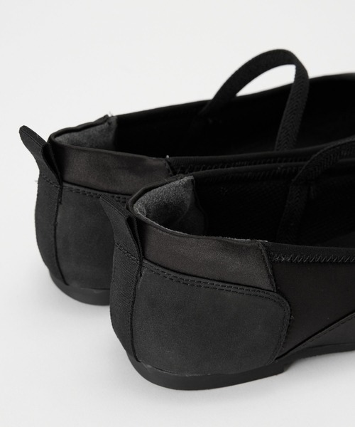 BARNYARDSTORM（バンヤードストーム）の「BARNYARDSTORM /  スニーカーバレエ【Mazell】（バレエシューズ・レディース・ブラウン/ブラック・SMALL/X-LARGE/LARGE/MEDIUM）」の19枚目の写真