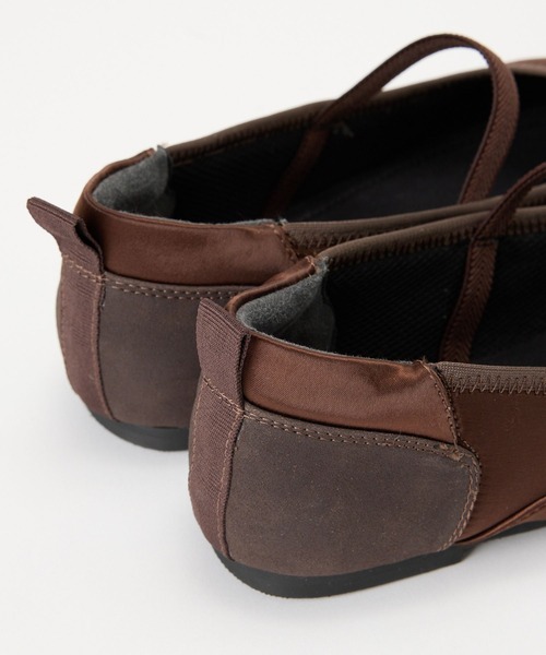 BARNYARDSTORM（バンヤードストーム）の「BARNYARDSTORM /  スニーカーバレエ【Mazell】（バレエシューズ・レディース・ブラウン/ブラック・SMALL/X-LARGE/LARGE/MEDIUM）」の20枚目の写真