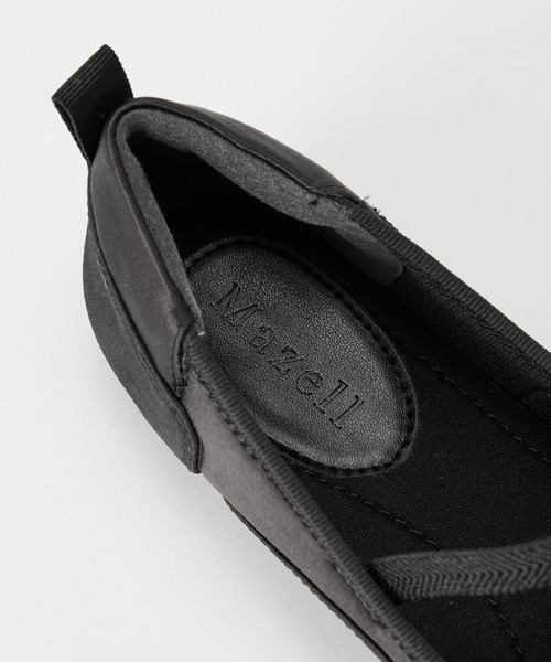 BARNYARDSTORM（バンヤードストーム）の「BARNYARDSTORM /  スニーカーバレエ【Mazell】（バレエシューズ・レディース・ブラウン/ブラック・SMALL/X-LARGE/LARGE/MEDIUM）」の21枚目の写真