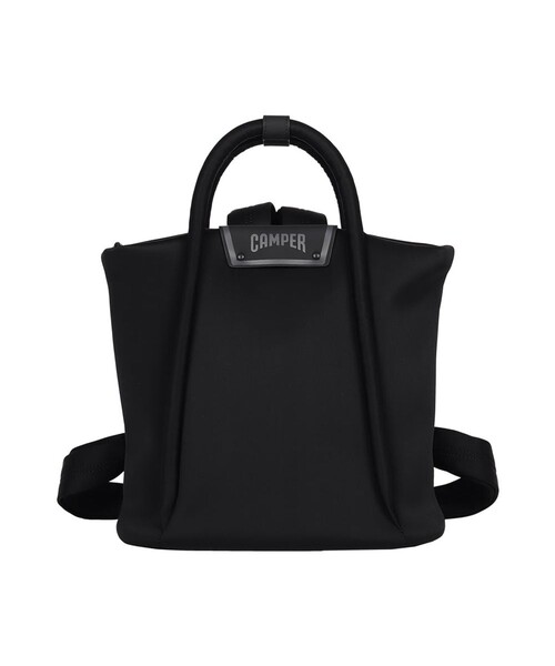 美品 CAMPER カンペール バックパック リュック　バッグ　キャンバス　朱色 CAMPER カンペール バックパック リュックサック バッグ