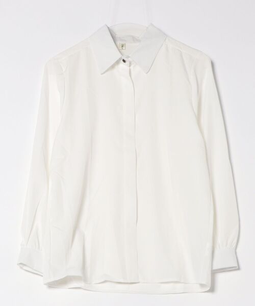 BLANC FICELLE(ブランフィセル)の「ホワイト シャツ(シャツ/ブラウス・レディース・ホワイト・M/L/SMALL/XL)」の16枚目の写真