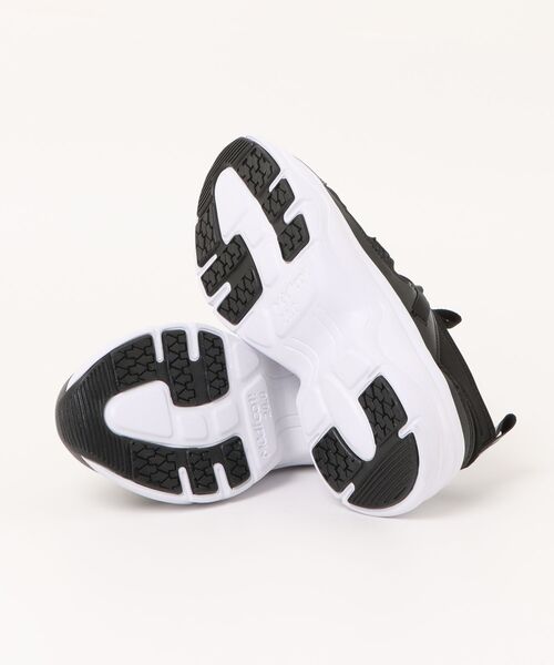 MAD FOOT（マッドフット）の「MADFOOT! マッドフット キッズ 厚底スニーカーサンダル【幅広3E】スポーツサンダル スポサン サマーシューズ 250009（サンダル・キッズ・ベージュ/ブラック系その他/ブラック×ホワイト・24.0cm/22.0cm/21.0cm/23.0cm/20.0cm）」の4枚目の写真