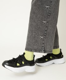 MADFOOT! マッドフット キッズ 厚底スニーカーサンダル【幅広3E】スポーツサンダル スポサン サマーシューズ 250009