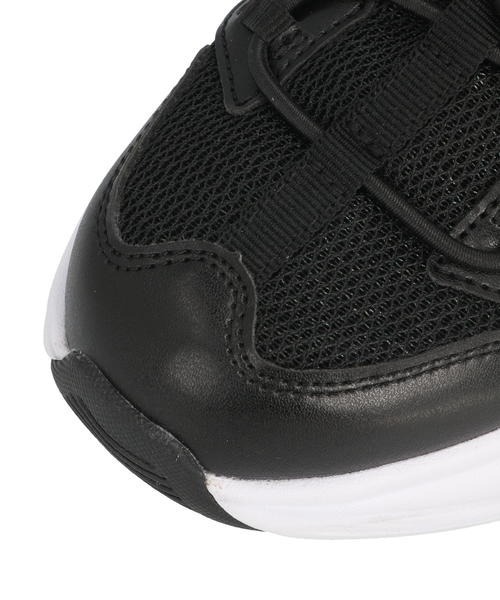 MAD FOOT（マッドフット）の「MADFOOT! マッドフット キッズ 厚底スニーカーサンダル【幅広3E】スポーツサンダル スポサン サマーシューズ 250009（サンダル・キッズ・ベージュ/ブラック系その他/ブラック×ホワイト・24.0cm/22.0cm/21.0cm/23.0cm/20.0cm）」の7枚目の写真