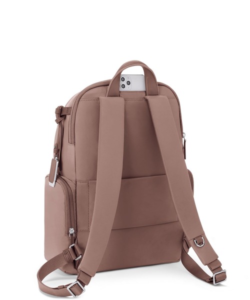 TUMI（トゥミ）の「VOYAGEUR 「セリーナ」バックパック（A4/PC15インチまで対応）（バックパック/リュック・レディース・ピンク系その他・FREE）」の6枚目の写真
