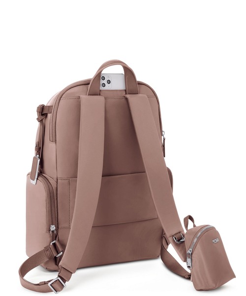TUMI（トゥミ）の「VOYAGEUR 「セリーナ」バックパック（A4/PC15インチまで対応）（バックパック/リュック・レディース・ピンク系その他・FREE）」の7枚目の写真