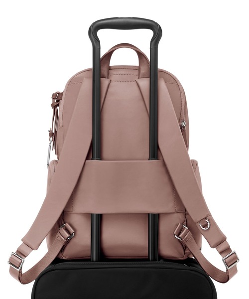 TUMI（トゥミ）の「VOYAGEUR 「セリーナ」バックパック（A4/PC15インチまで対応）（バックパック/リュック・レディース・ピンク系その他・FREE）」の9枚目の写真