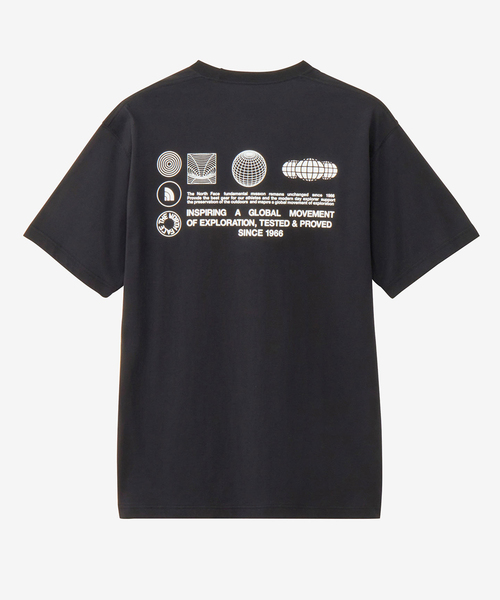 セール】THE NORTH FACE / ザ ノースフェイス S/S FD Globe Grid