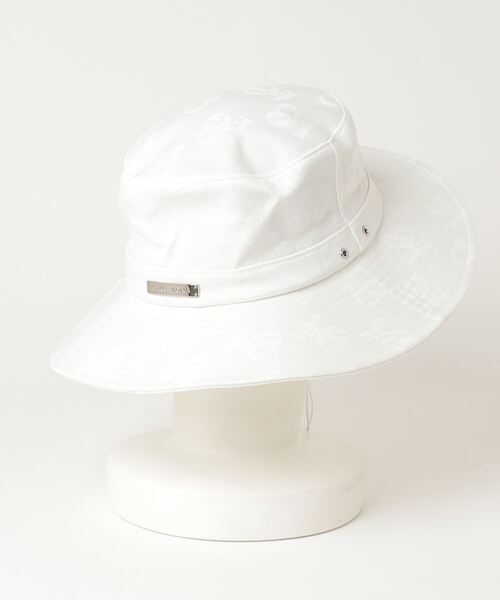 Ever Monogram Safari Hat | MEN and WOMEN（ハット）｜MARK & LONA