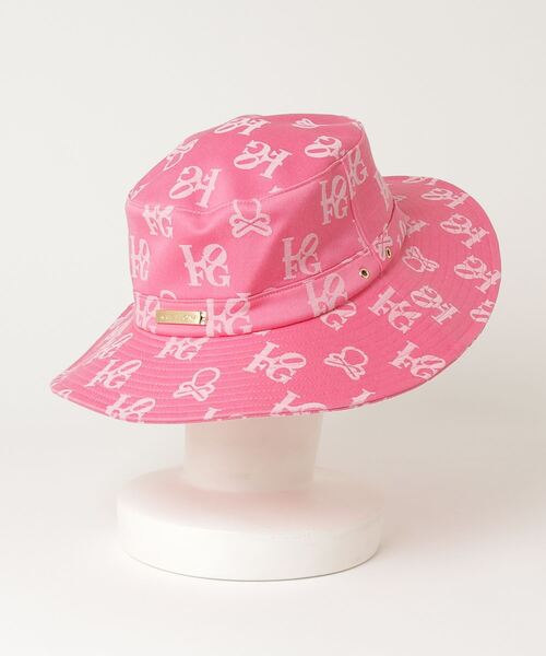 Ever Monogram Safari Hat | MEN and WOMEN（ハット）｜MARK & LONA