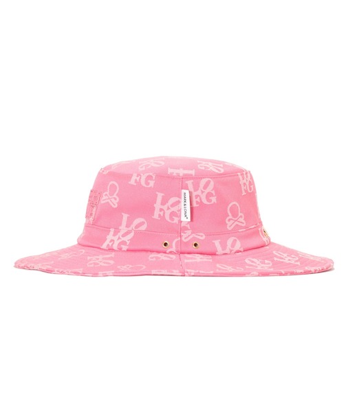 Ever Monogram Safari Hat | MEN and WOMEN（ハット）｜MARK & LONA