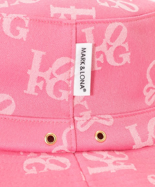 Ever Monogram Safari Hat | MEN and WOMEN（ハット）｜MARK & LONA